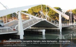 Progetto per l’utomazione ponte Naviglio